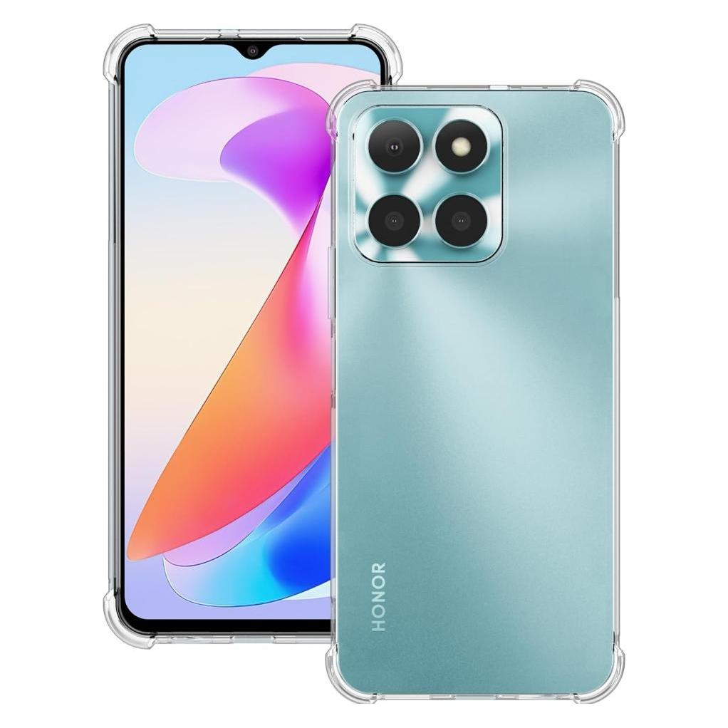 Screenguard Honor X6a Hülle Crystal Soft Airbag Bumper (Honor X6a) (00033631)
