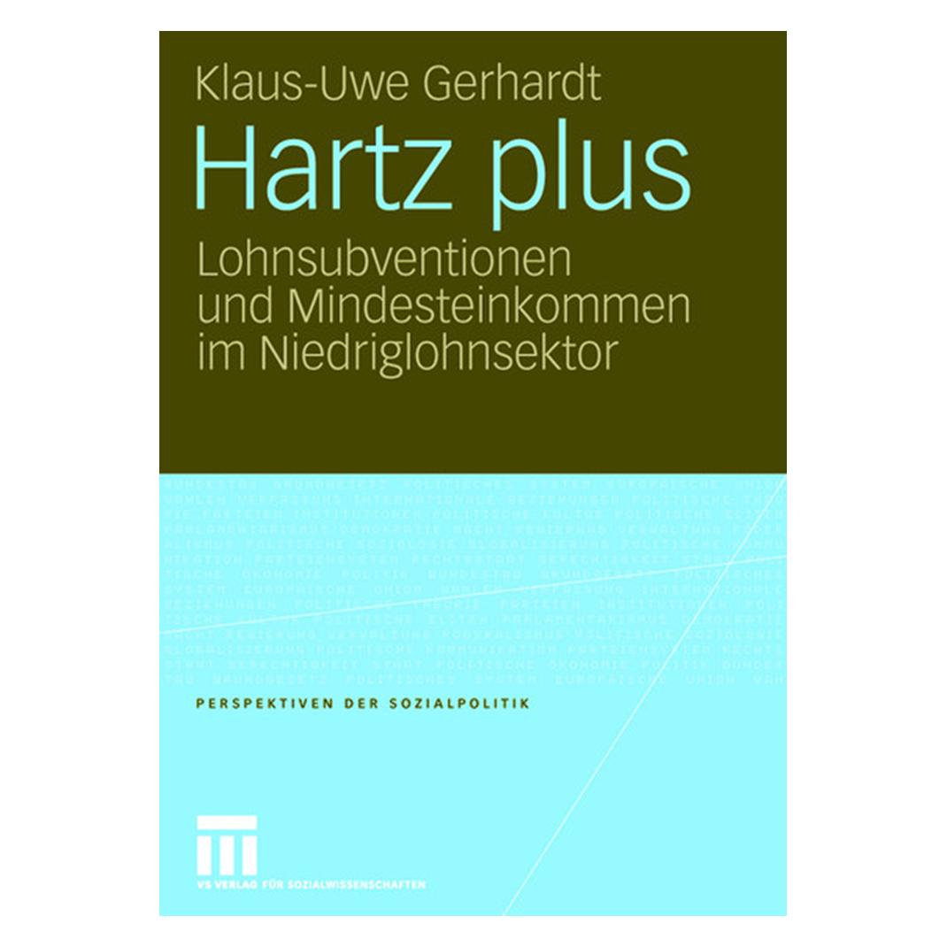 VS Hartz plus (Deutsch, Softcover, Klaus Uwe Gerhardt) (7607375)