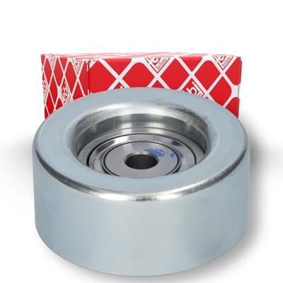 FEBI BILSTEIN Umlenkrolle FIAT,MITSUBISHI 182314 1611423680,6000609656,311805R0003 Führungsrolle,Umlenk-/Führungsrolle, Keilrippenriemen 1341A051