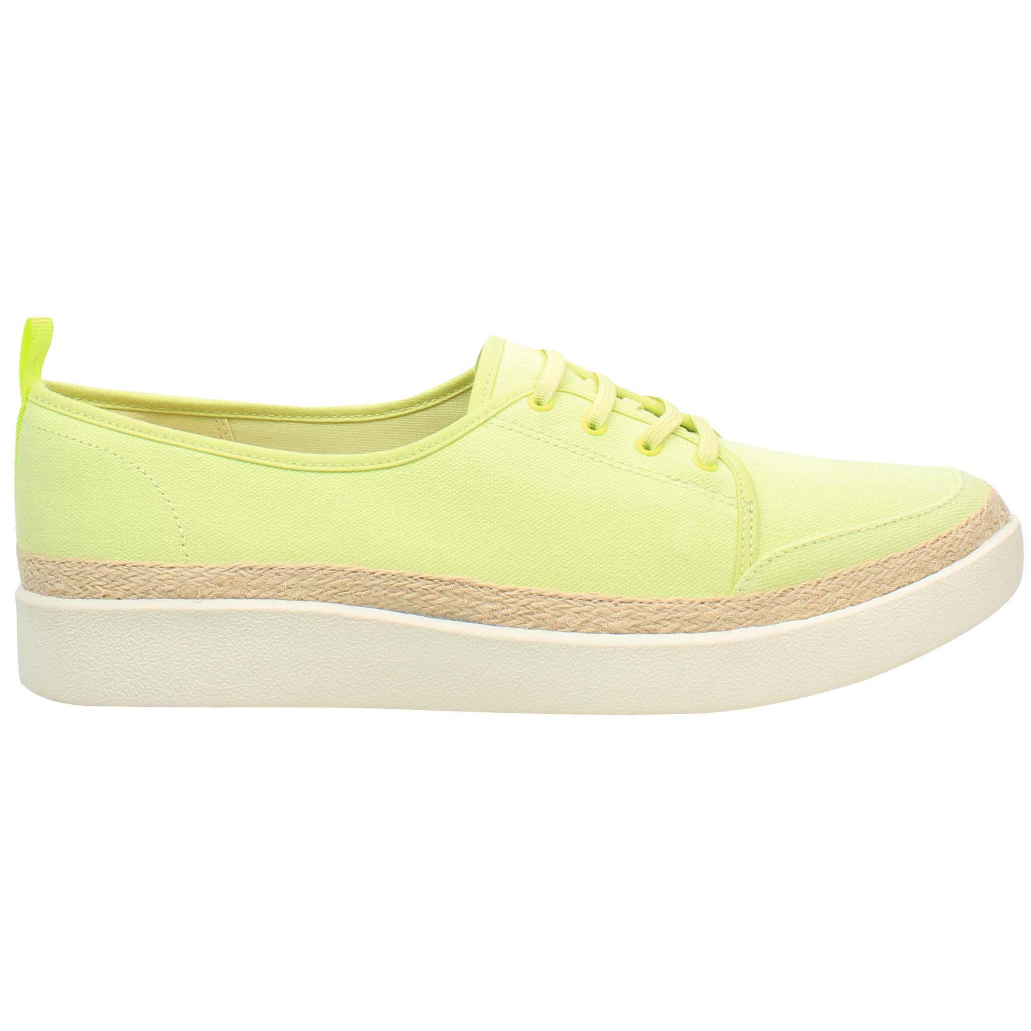 Vionic Jovie Damen Gelbe Plimsolls