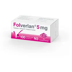 Folverlan 5 mg Tabletten 100 St