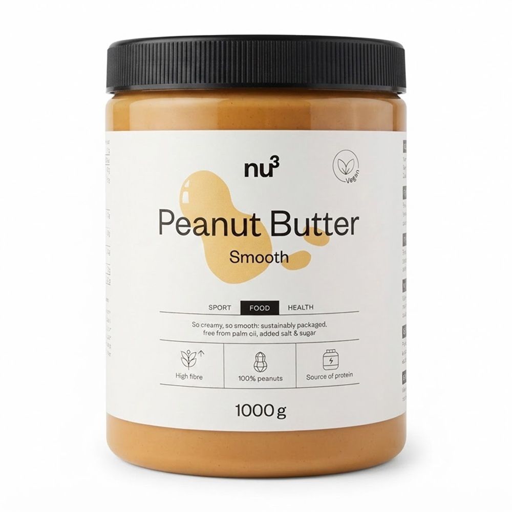 nu3 Erdnussbutter 1000 g Paste