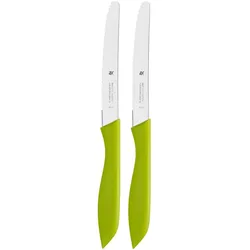 WMF Frühstücksmesser Set 2 teilig Grün