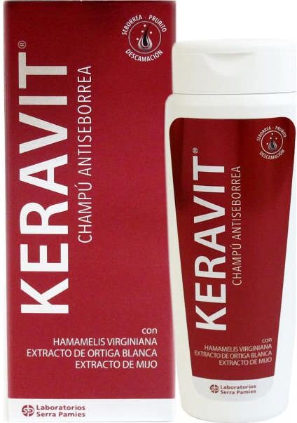 KERAVIT Champú Antiseborrea 200 ml