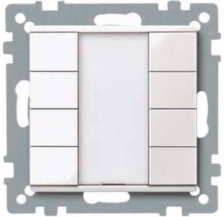 Merten Bouton-poussoir 4 fonctions avec pws/gl 617419 (617419)