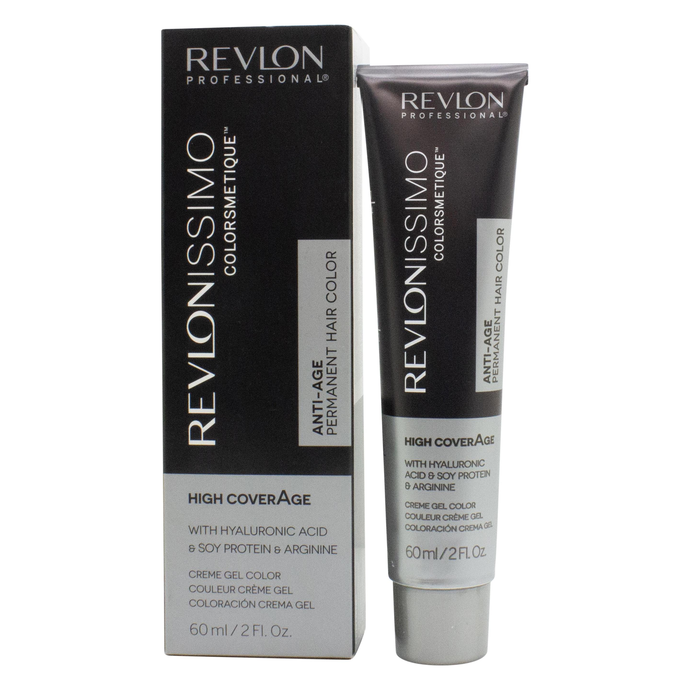 Revlon Revlonissimo Anti-Age Colorsmetique Permanent Creme Gel Color 2 fl. oz. (8.34) (48386412)