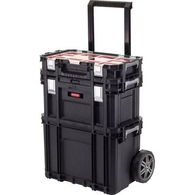 KETER 238273 Werkzeugkasten-Set Schwarz