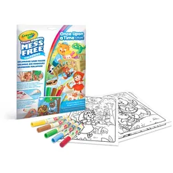 Crayola Color Wonder: Zauberhafte Märchenwelt - magisches Malbuch
