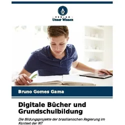 Digitale Bücher und Grundschulbildung, Schulbücher von Bruno Gomes Gama