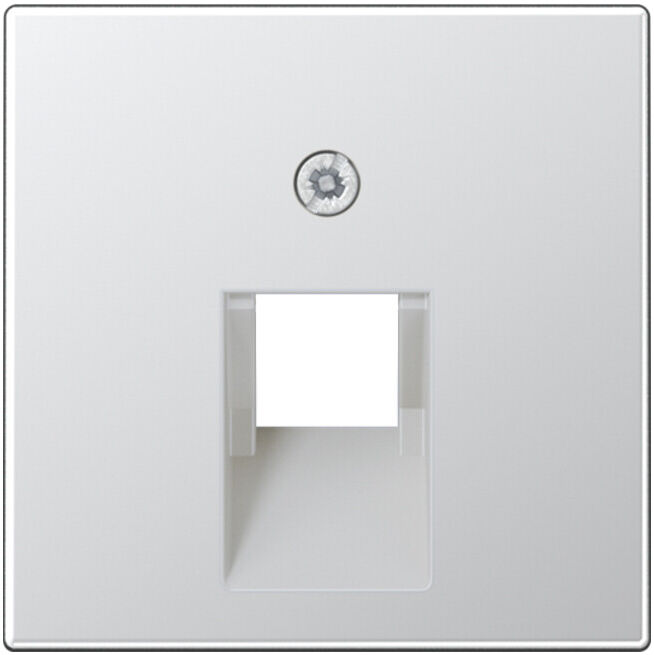 Jung Cache en aluminium pour prise IAE/UAE A 569-1 PLUA AL (A569-1PLUAAL)