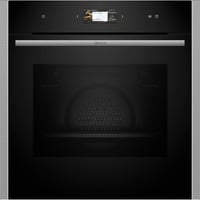 B24FS33N0 N 90, Backofen edelstahl, Home Connect