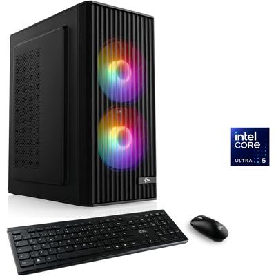 CSL Gaming-PC "Spectrum V25333W", schwarz, Microsoft Windows 11 Home (64 Bit), GeForce RTX 4060, 32 GB RAM 1.000 GB SSD, Desktop-PCs