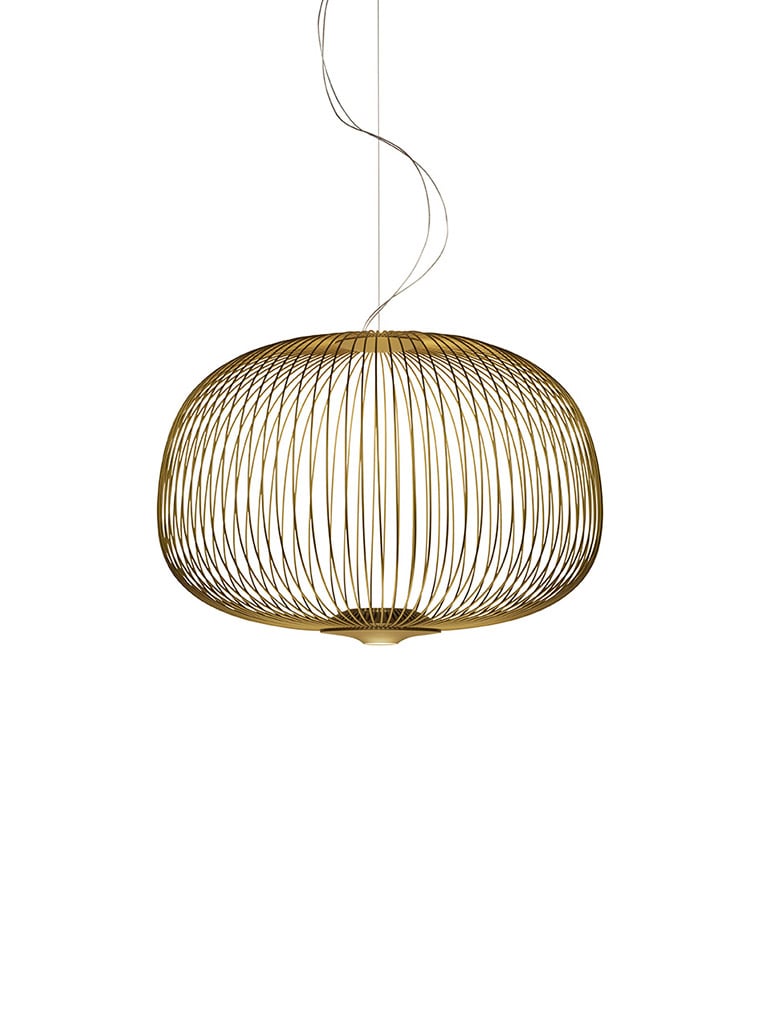 Foscarini Spokes 3 Pendelleuchte (goldgelb, nicht dimmbar) goldgelb | nicht dimmbar FN2640073_71