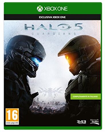 Microsoft - HALO 5 XBOX ONE ITA BLU-RAY STD - Preis vom 15.10.2026 23:06:25 h