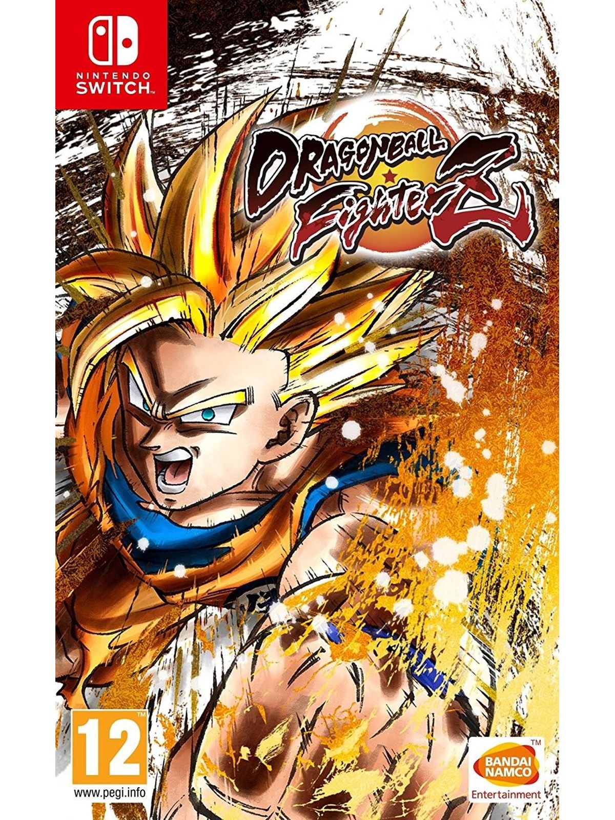 Dragon Ball FighterZ - Nintendo Switch - Fighting - PEGI 12