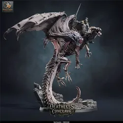 Red Dracolich Cry (75mm base) von Rescale Miniatures aus Deathless Conclave