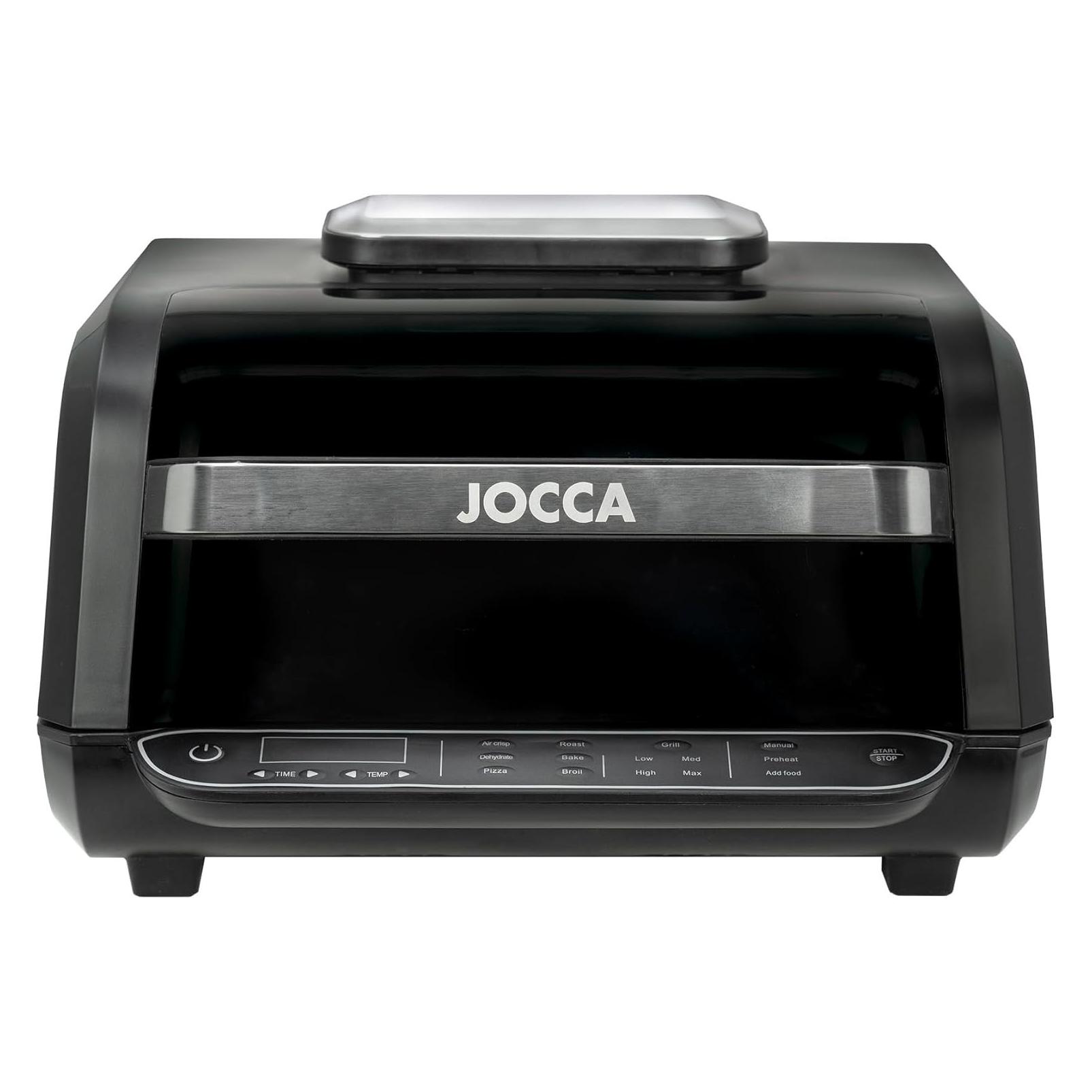 Jocca 8i1 grill airfryer & dehydrator 7 liter 1700 watt (7 l) (2223)