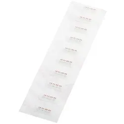RS PRO Temperaturaufkleber 49-65°C, Automatisierung