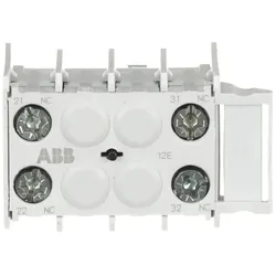 ABB MACN202AT Hilfskontaktblock 2Ö, Schraubanschluss, frontseitig anbaubar, EN 50012 1SAL100998R9906