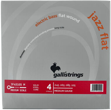 Galli Strings JF45105 Jazz Flat Bass MS