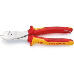Knipex, Bolzenschneider + Seitenschneider, Kraft-Seitenschneider (200 mm)