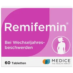 Remifemin bei leichten & mittleren Wechseljahresbeschwerden 60 St