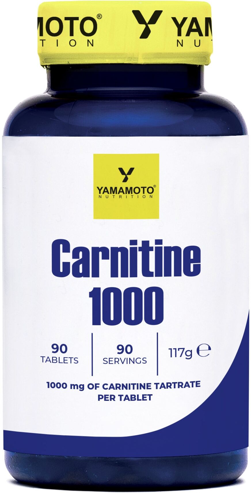 YAMAMOTO NUTRITION Carnitine 1000 90 Compresse 
