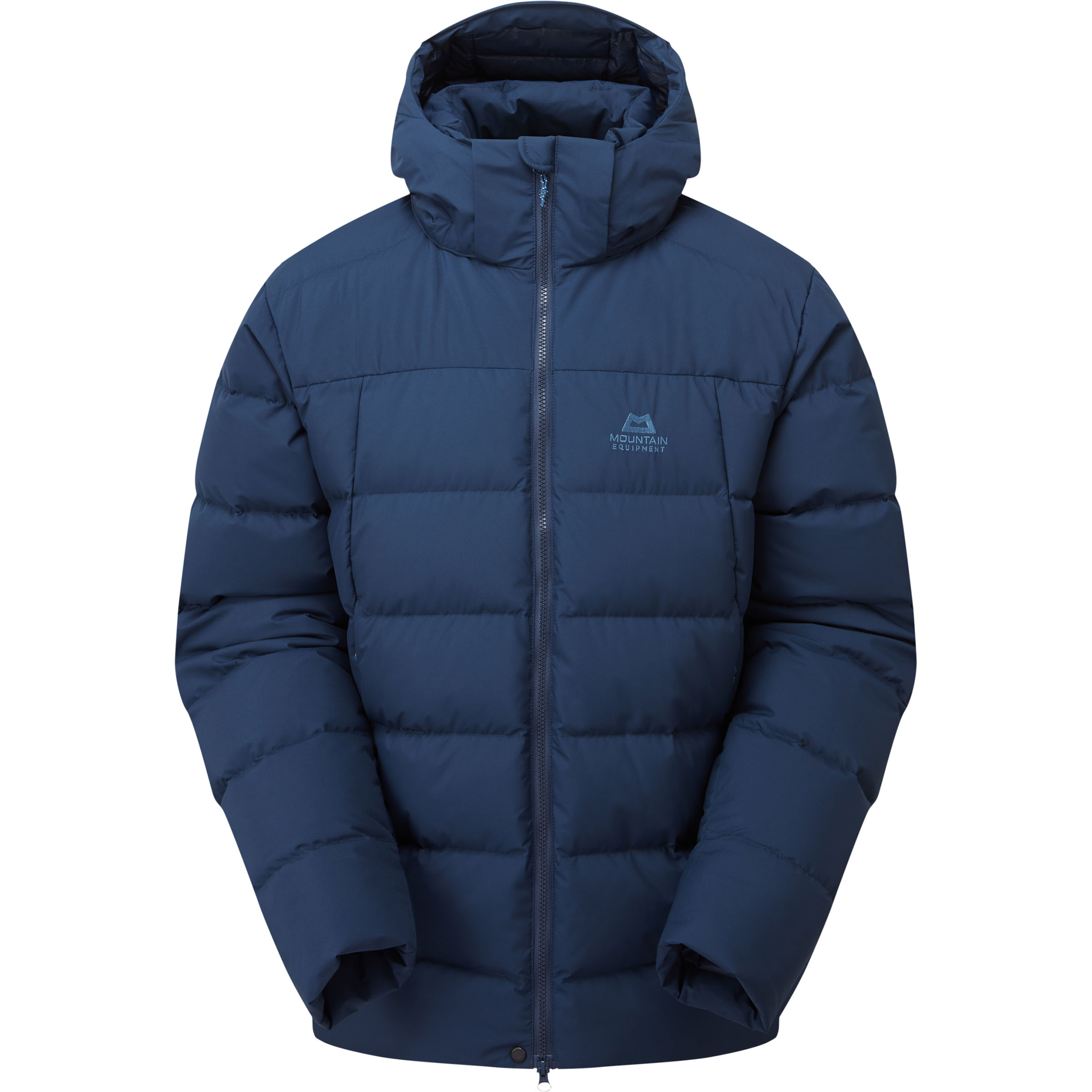 Mountain Equipment Tromso Herren Isolationsjacke blau Größe S Lifestyle Wasserabweisend Wasserabweisend