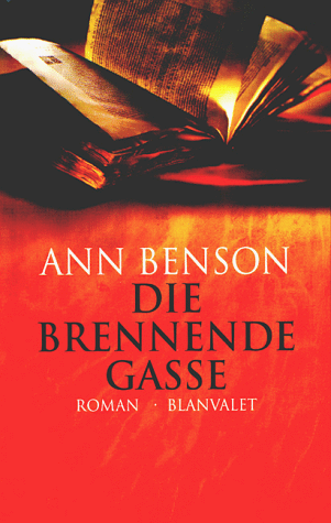 Ann Benson - Die brennende Gasse - Preis vom 01.10.2026 17:08:56 h