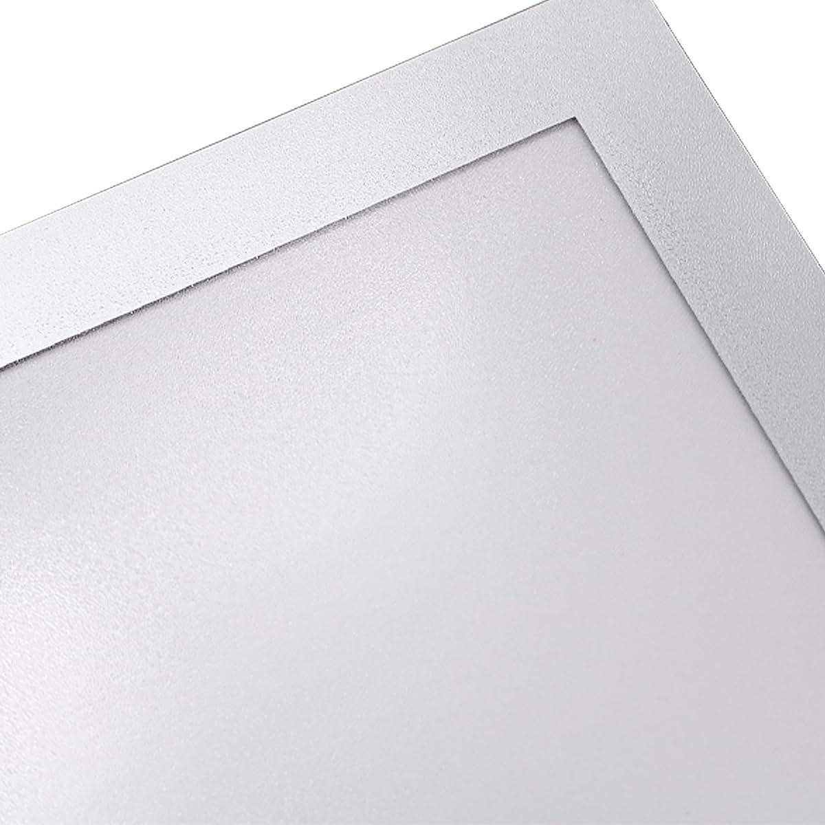Dripio 10 stuks magnetische fotolijstjes A4, zelfklevend, zilverkleurig