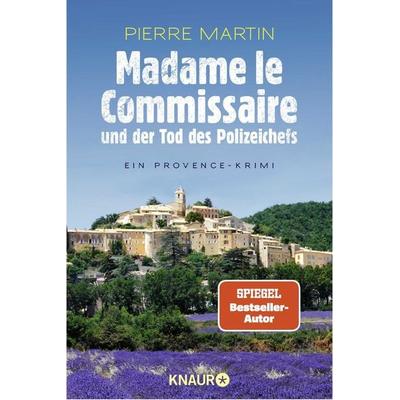 Madame le Commissaire und der Tod des Polizeichefs, Taschenbuch von Pierre Martin, Knaur Taschenbuch