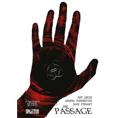 Die Passage, Gebundene Ausgabe von Jeff Lemire, Splitter-Verlag, 978-3-9872115-3-9