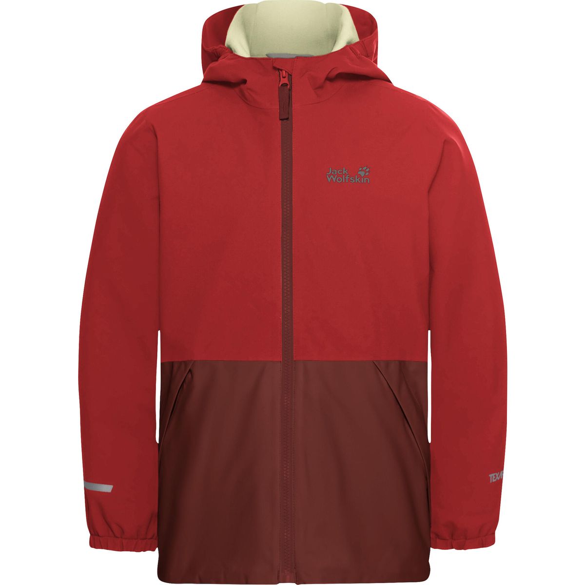 Jack Wolfskin Snow Days Jacket Kids siren red (J0191) 104 A65320_J0191_K06