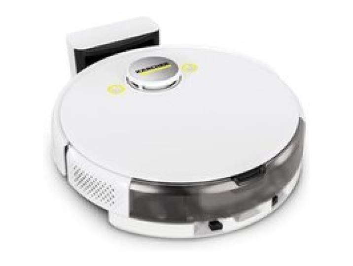 KARCHER RCV 5 - Aspirateur Robot et Laveur - Commande par Appli Navigation Laser LiDAR Cartographie Détection Pièces & Obstacles