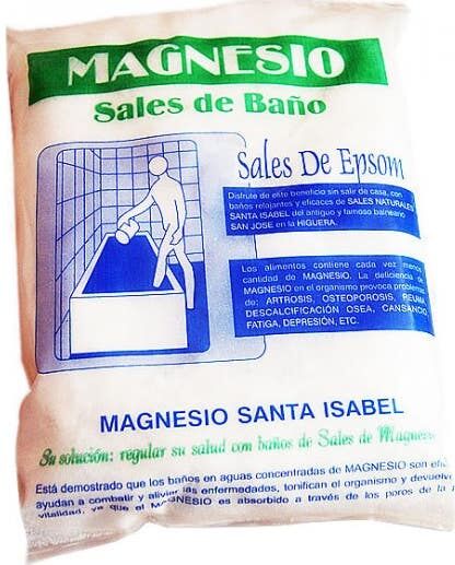 Santa Isabel Sales de Magnesio 4,5kg