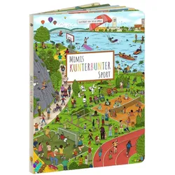 Mimis kunterbunter Sport - Wimmelbuch