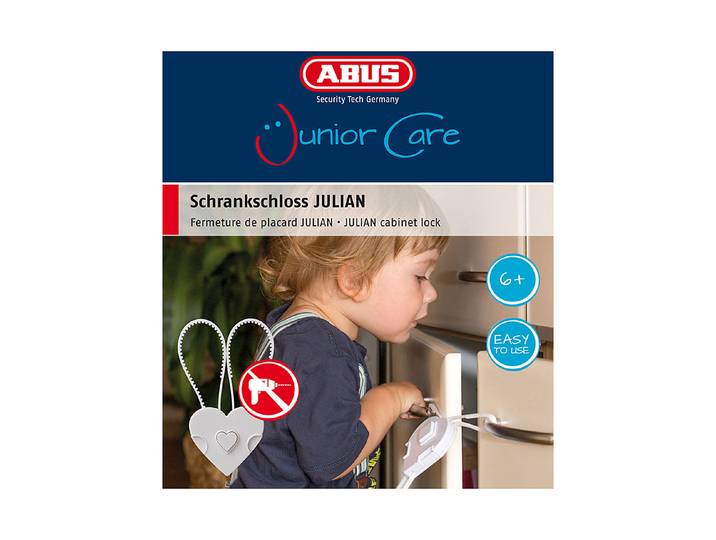 Abus Schrankschloss Julian Weiss
