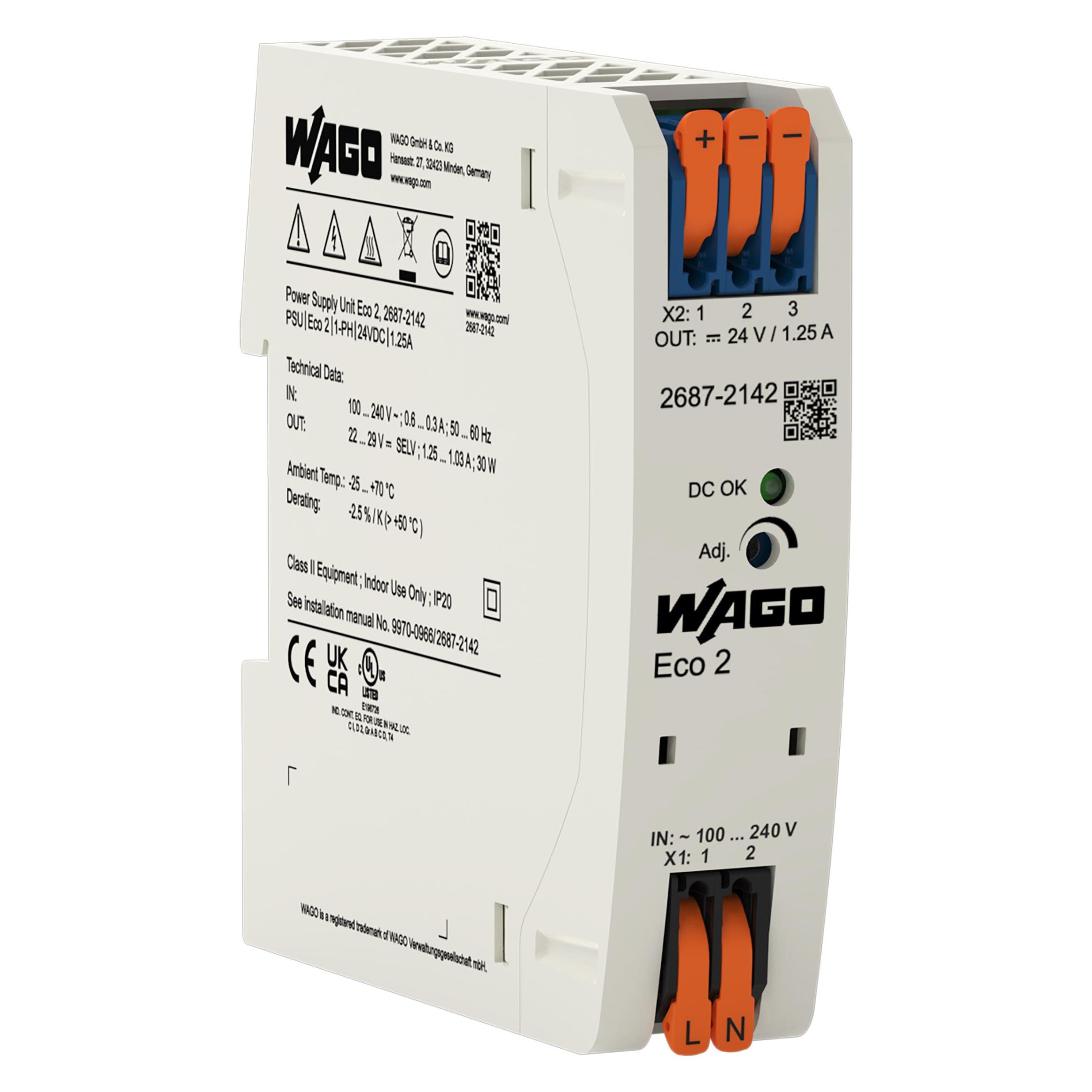 Wago Stromversorgung (2687-2142)