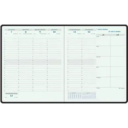 Exacompta, Agenda, Agenda de bureau "Horizons 22" 2023 Winner assorti (18 x 22.5 cm, 1 Woche / 2 Seiten)