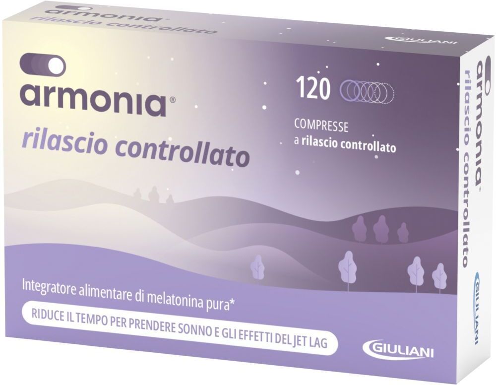 GIULIANI SpA Armonia Rilascio Controllato, 120 Compresse
