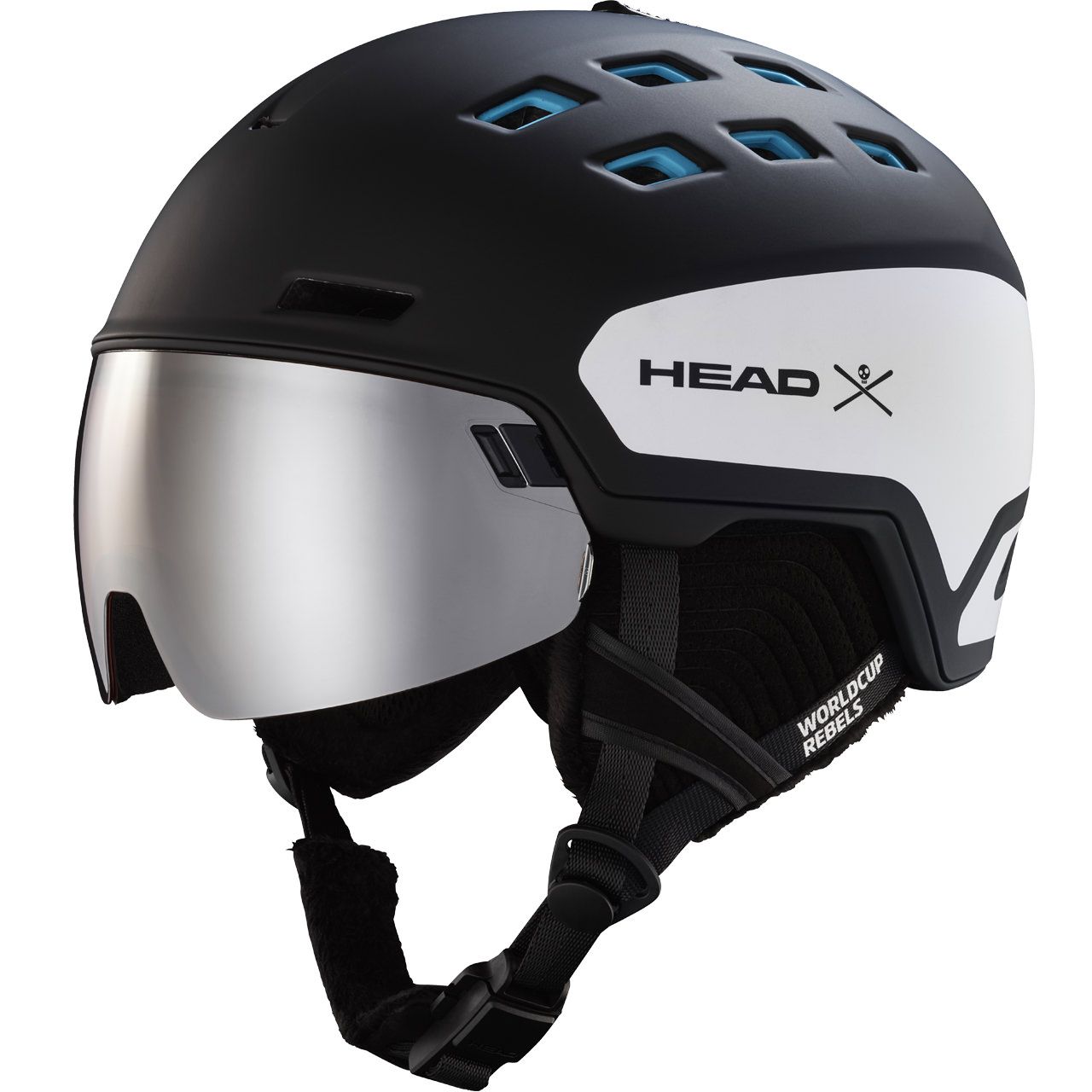 Head Radar Worldcup Rebels - M/L = 56 - 59 cm