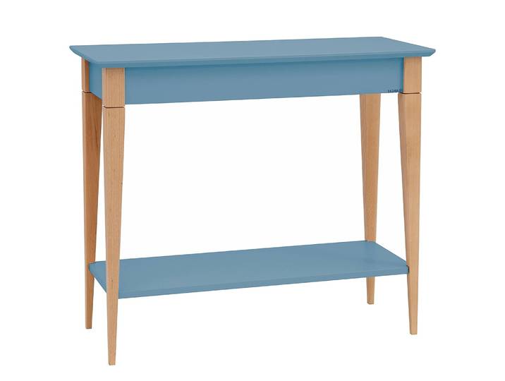 Console 85cm Bleu/Bleu clair