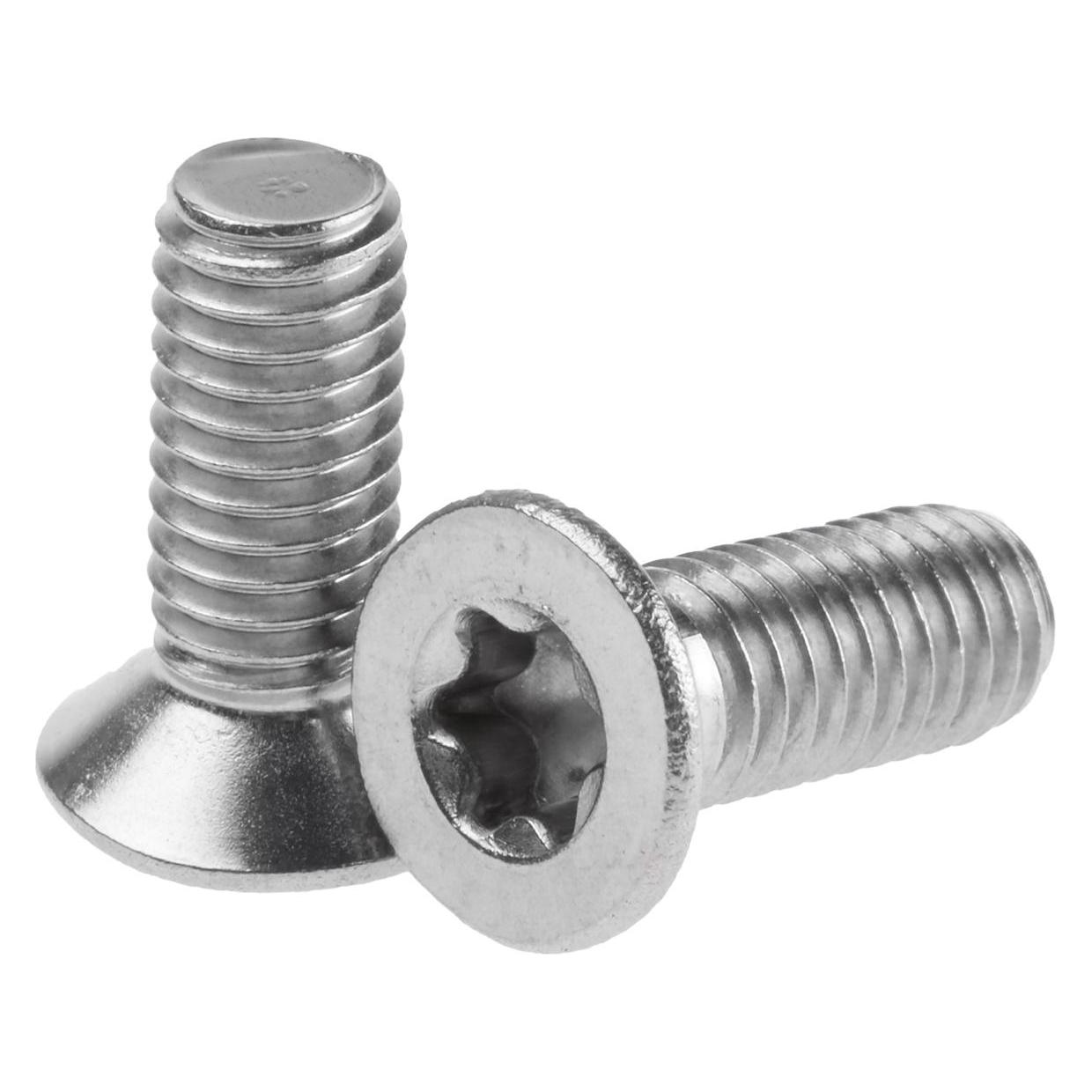 RS PRO Schrauben Torx M6x16mm (50 Schrauben pro Stück) (2625819)