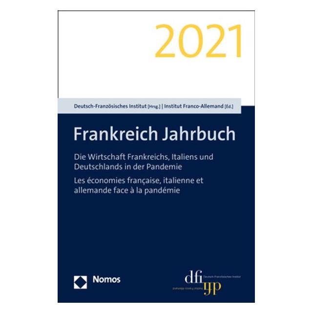 Nomos Frankreich Jahrbuch 2021 (Französisch, Softcover) (56831819)