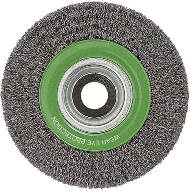 Brosse circulaire D.150mm épaisseur du fil 0,3mm VA 30mm 6000min-¹ OSBORN (544362-9902)