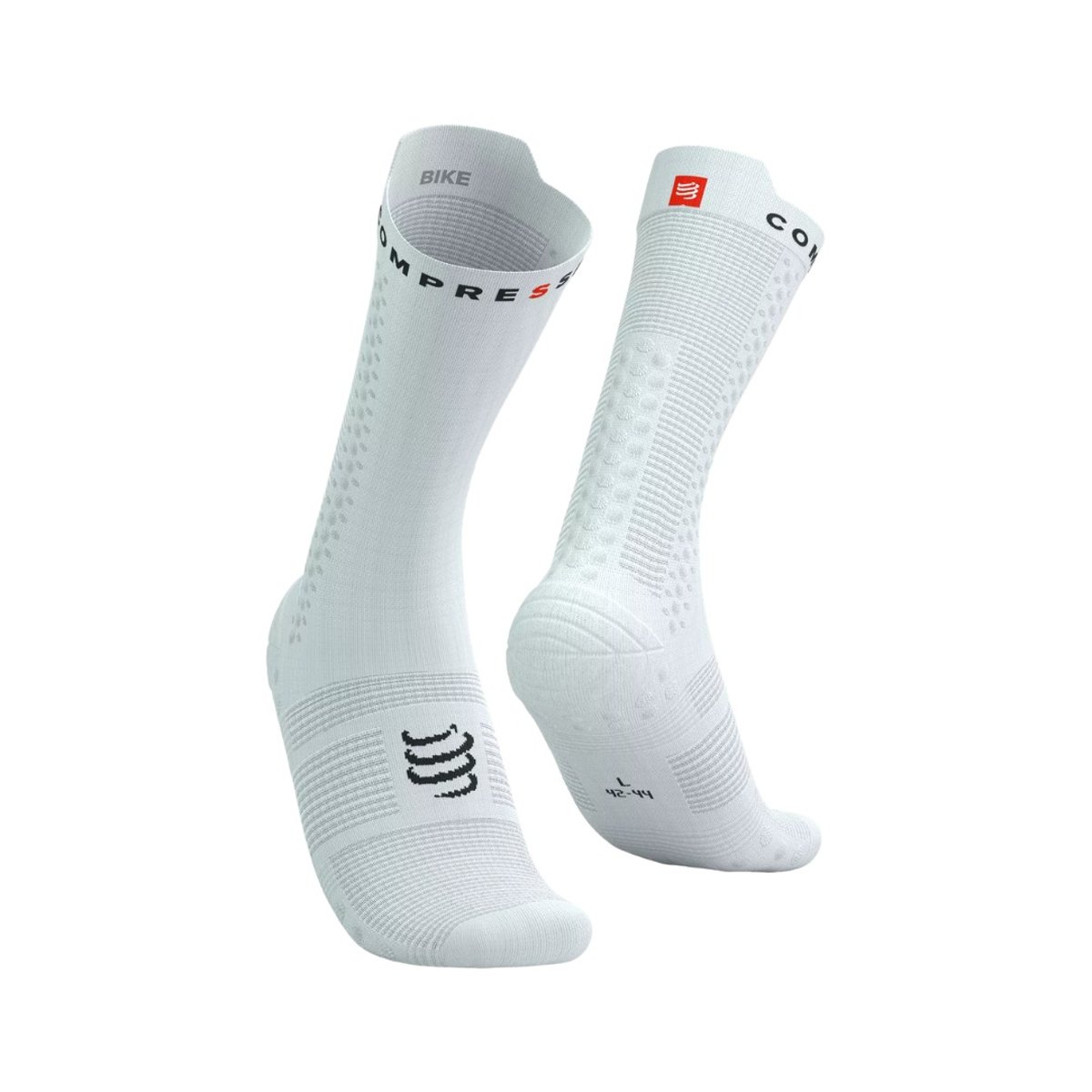 Meias Compressport Pro v4.0 Branco, Tamanho Tamanho 1 Unisex