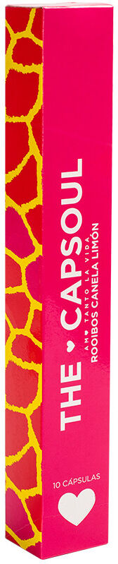 The Capsoul Rooibos Cinnamon & Lemon Infusion 10 nespresso