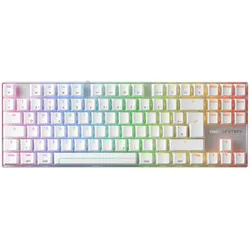 CHERRY XTRFY MX 8.2 Pro TMR Wireless Gaming-Tastatur, Tenkeyless Magnetisch / Mechanisch, CHERRY MK Crystal Switches, 2,4 GHz Funk, Bluetooth und kabe