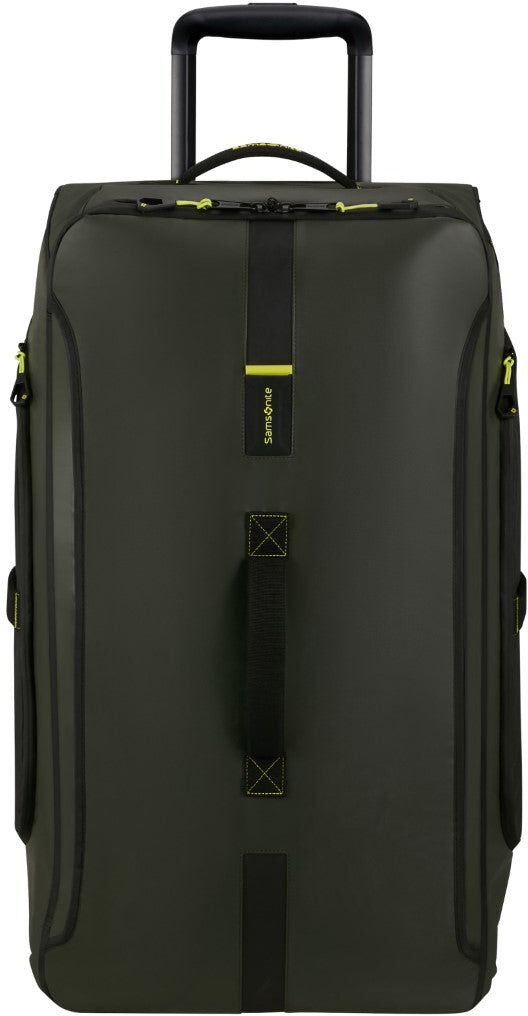 Samsonite Paradiver Light 79cm Large 2-Wheel Duffle Bag - Jungle Green