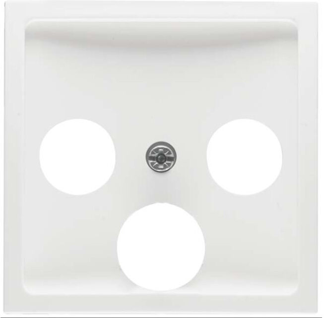 Peha Cache blanc pur pour prise antenne D 11.610.02 TV (00318231)